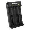 This compact USB battery charger gives you the flexibility of charging both lithium ion (Li-Ion), nickel metal hydride (Ni-MH) and nickel cadmium (Ni-Cd) cells. USB charging allows it to be connected to any mains or car charger.