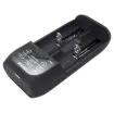 This intelligent charger has two independent charging slots to charge any combination of Ni-MH, Ni-Cd, Li-ion, or LiFePO4 cells at the same time.