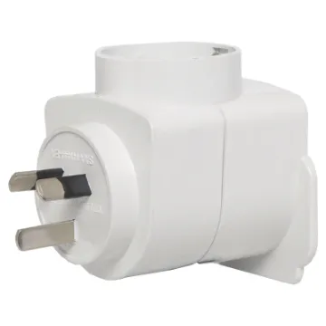 Allows appliances from all over the world to be plugged into Australian outlets. Use on almost any appliance, such as mobile phone chargers, shavers, irons or laptops.
Suits appliances from most countries.