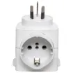 Allows appliances from all over the world to be plugged into Australian outlets. Use on almost any appliance, such as mobile phone chargers, shavers, irons or laptops.
Suits appliances from most countries.