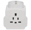 Allows appliances from all over the world to be plugged into Australian outlets. Use on almost any appliance, such as mobile phone chargers, shavers, irons or laptops.
Suits appliances from most countries.