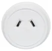 This travel adaptor is most commonly used in the following countries: United States of America and Japan
