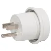 This travel adaptor is most commonly used in the following countries: United States of America and Canada