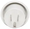 This travel adaptor is most commonly used in the following countries: United States of America and Canada