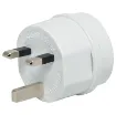 This travel adaptor is most commonly used in the following countries: Great Britain, Ireland, Singapore, Hong Kong, Middle East (parts), Asia and Africa