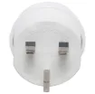 This travel adaptor is most commonly used in the following countries: Great Britain, Ireland, Singapore, Hong Kong, Middle East (parts), Asia and Africa