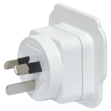 This adapter is ideally used for overseas appliances in Australia and New Zealand
