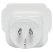 This adapter is ideally used for overseas appliances in Australia and New Zealand