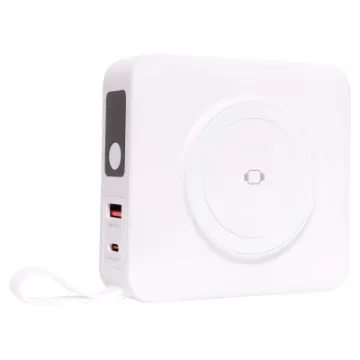 A comprehensive travel charger to keep all your portable devices charged while at home or overseas!