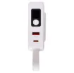 A comprehensive travel charger to keep all your portable devices charged while at home or overseas!