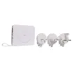 A comprehensive travel charger to keep all your portable devices charged while at home or overseas!