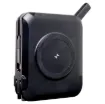 A comprehensive all-in-one USB travel charger to keep all your portable devices charged while at home or overseas! It features 65W USB C power delivery output for laptops, mag safe compatible wireless charging for your phone and a standard USB A QC3.0 output for simultaneous charging of up to 3 devices.