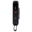 A comprehensive all-in-one USB travel charger to keep all your portable devices charged while at home or overseas! It features 65W USB C power delivery output for laptops, mag safe compatible wireless charging for your phone and a standard USB A QC3.0 output for simultaneous charging of up to 3 devices.