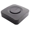 Provides up to 200m wireless range and 52 doorbell tunes so you always know when visitors arrive. 4 level volume control.  IP56 rated doorbell button. Requires 23A battery for transmitter and 3 x AAA batteries for receiver. 433.92MHz frequency. 
