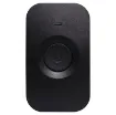 Provides up to 200m wireless range and 52 doorbell tunes so you always know when visitors arrive. 4 level volume control.  IP56 rated doorbell button. Requires 23A battery for transmitter and 3 x AAA batteries for receiver. 433.92MHz frequency. 
