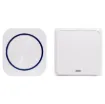 Say goodbye to changing doorbell batteries with this wireless Kinetic home doorbell.