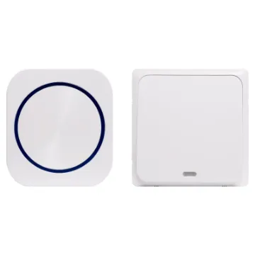 Say goodbye to changing doorbell batteries with this wireless Kinetic home doorbell.