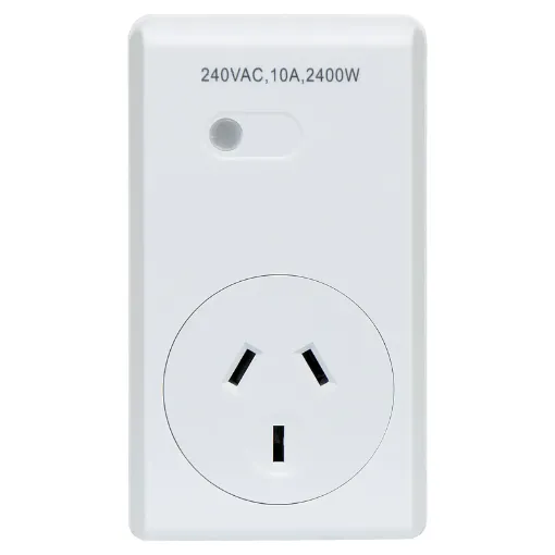 Cut standby power usage around the home and office by switching appliances off at the wall via remote control. Easy inline connection between the GPO and your appliance