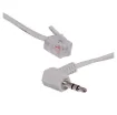 By law any radio, amplifier etc connected to a telephone system (for background music or paging applications) must be isolated with a line isolation unit (LIU). Adjustable output level suits all telephone systems.