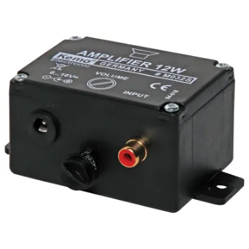 These German designed pre-built amplifier modules are a quick cost effective solution for custom audio projects. All you need to do is connect a power supply, speaker and an input. Each module is encapsulated in epoxy resin, offering excellent durability