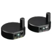 This handy device converts the signal from your remote controls to an RF signal.