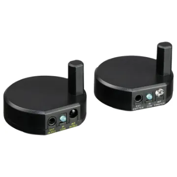 This handy device converts the signal from your remote controls to an RF signal.