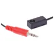 This handy device converts the signal from your remote controls to an RF signal.