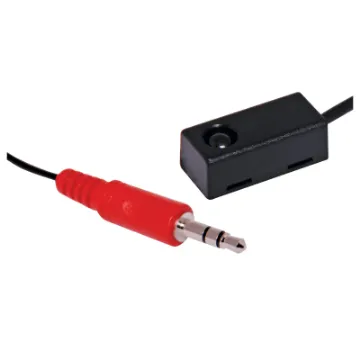 Plug in IR Receiver unit.