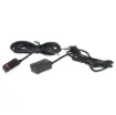 Allows you to repeat infra-red control signals over HDMI from your TV to HDMI equipped device, amplifier or receiver. The HDMI inline dongles allow easy connection to IR target & emitter (included).