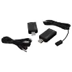 Allows you to repeat infra-red control signals from your TV to remotely located equipment.