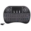 This compact backlit media centre keyboard is the perfect companion for your media streaming box, Raspberry Pi, game console or home theatre PC. Includes trackpad and media control buttons. Includes USB rechargable lithium battery. 147x98x19mm.