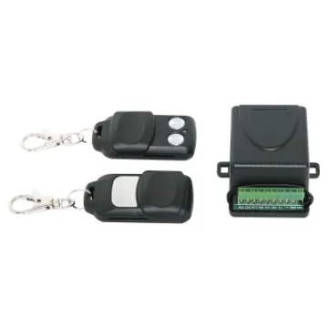 This 433MHz fixed code remote control switching system allows you to switch connected devices on and off remotely. It could be integrated with fans, LED lighting, cameras, doors, locks, motors and much more!