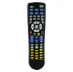 A stylish slimline remote control designed to replace and combine your existing remotes.