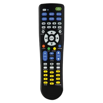 A stylish slimline remote control designed to replace and combine your existing remotes.