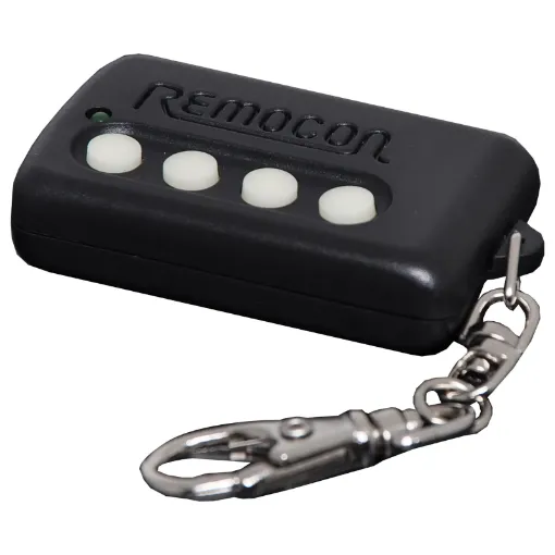 Can be used as a replacement for your car remote control or to combine more than one remote. ie. Garage door, car, motorbike, home alarm, etc. Features a two channel switch allowing the buttons to be programmed on different frequencies. Very simple to pro