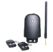 This 433MHz fixed code remote control switching system allows you to switch connected devices on and off remotely. It could be integrated with fans, LED lighting, cameras, doors, locks, motors and much more! Package includes two dual button remote transmitters and receiver unit.  Two channels are available, both with dedicated relays (rated a