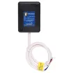 This receiver is compatible with A 1017A and A1021A remotes. The receiver is so small that it can be easily installed into your existing automatic gate opener or garage door controls.