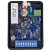 This receiver is compatible with A 1017A and A1021A remotes. The receiver is so small that it can be easily installed into your existing automatic gate opener or garage door controls.