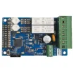 This receiver is compatible with A 1017A and A 1025A remotes. The receiver is small and can be easily installed into your existing automatic gate opener or garage door controls.