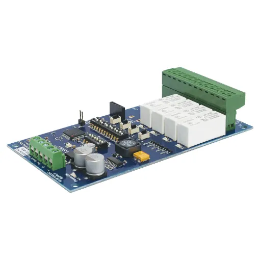This receiver is compatible with FOB433 remotes. The receiver is small and can be easily installed into your existing automatic gate opener or garage door controls.