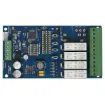 This receiver is compatible with FOB433 remotes. The receiver is small and can be easily installed into your existing automatic gate opener or garage door controls.