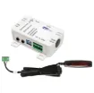 This suite of resi-linx® infra red (IR) products allows remote control of your AV equipment from anywhere in the house.
