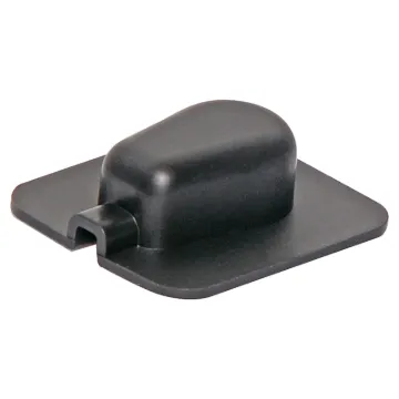 These rubber cups cover the infra red emitters reducing signal interference from local remote controls.