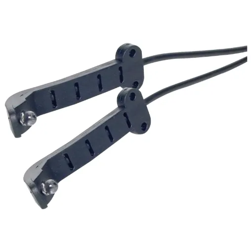 These plug into the A 1074A and are placed in close proximity of the equipment to be controlled. They relay the IR commands to the AV devices.