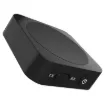 Bluetooth Audio Transmitter and Receiver. Send TV audio to your headphones! Transmits or receives audio via Bluetooth 4.1. Can be powered via USB on your TV (cable included). Uses low latency technology so theres no lip sync issues! Includes 3.5mm & RCA cables.