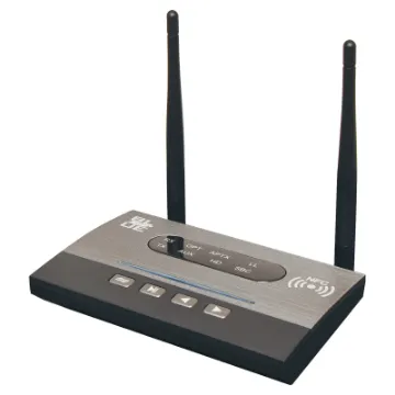 Operates both as a transmitter and receiver, allowing you to send music from your phone for playback through an amplifier or powered speakers OR to transmit audio from a non-bluetooth device to Bluetooth headphones or amplifier/ receiver.
