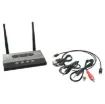 Operates both as a transmitter and receiver, allowing you to send music from your phone for playback through an amplifier or powered speakers OR to transmit audio from a non-bluetooth device to Bluetooth headphones or amplifier/ receiver.