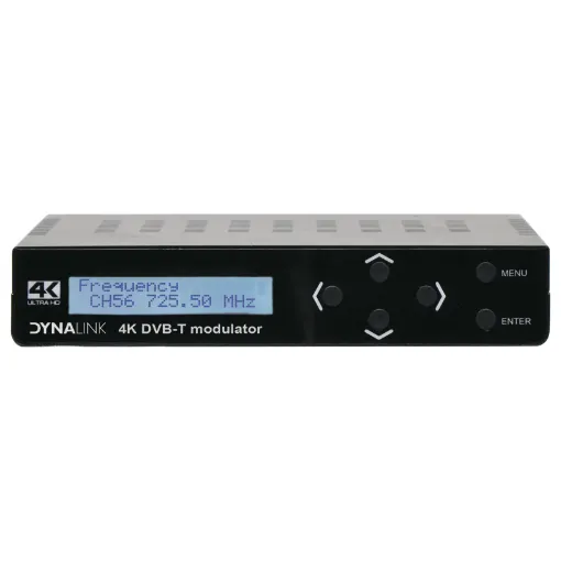 A high performance HD modulator module able to generate a signal in DVB-T format (Digital Terrestrial Television) from HDMI input.