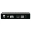 A high performance HD modulator module able to generate a signal in DVB-T format (Digital Terrestrial Television) from HDMI input.