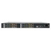 Quad input high definition DVB-T modulator that converts HD video and audio signals to digital COFDM DVB-T channel. HD-4002DM